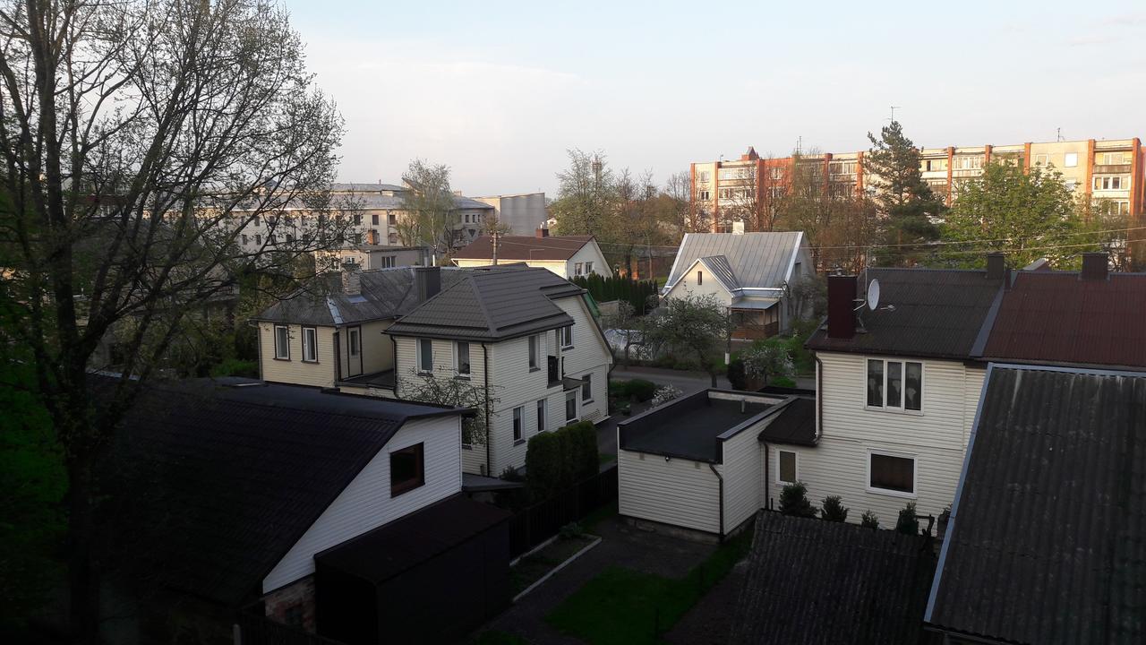 Panevėžys Grazinos Apartamentai מראה חיצוני תמונה