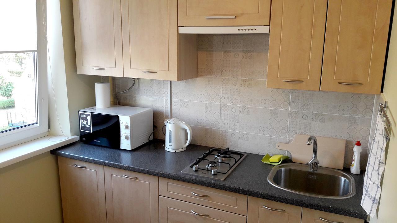 Panevėžys Grazinos Apartamentai מראה חיצוני תמונה